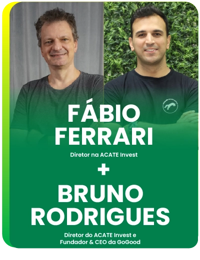 Fábio Ferrari e Bruno Rodrigues