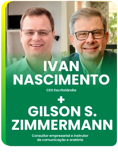 Ivan Nascimento e Gilson S. Zimmermann