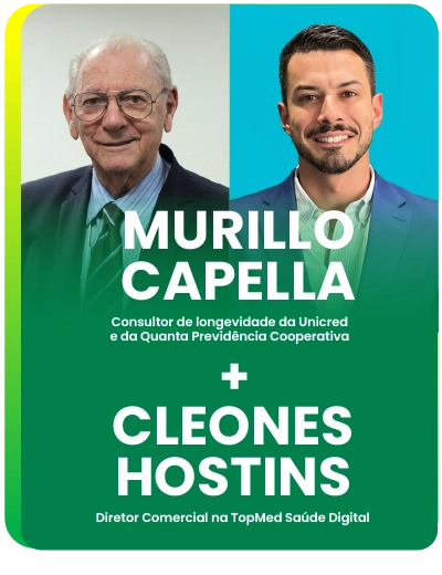 Murillo Capella e Cleones Hostins